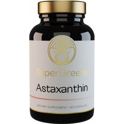 NATURALSWISS Astaxanthin kapsule - prírodný antioxidant 60 ks