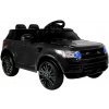 Detské elektrické autíčko Megacar HL1638, 2x45W, 2x6V 4,5Ah, čierne