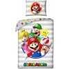 Halantex Detské obliečky SUPER MARIO 420 140x200 cm, 70x90 cm, Bavlna + Predĺžená možnosť vrátenia tovaru do 50 dní