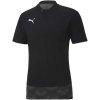 Puma TEAM FINAL 21 CASUALS POLO Pánske tričko, čierna, XXL