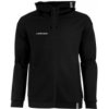 Unihoc Hood Zip LEGACY black 140 cm, čierna