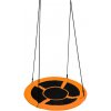Aga Závesný hojdací kruh 90 cm Oranžový