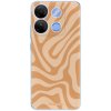 Odolné silikónové puzdro iSaprio - Zebra Orange - Infinix Smart 7