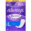 Always Daily Protect Long 0 % vôní a farbív Intímky 48 ks