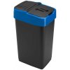 Plastový kôš na odpadky HEIDRUN 35l