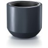 Kvetináč HEOS s vložkou 29,8 cm - farba: antracitová - vrstva - - antracit Prosperplast