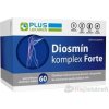 PLUS LEKÁREŇ Diosmín komplex Forte 60 tbl