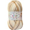 Alize Baby Best Batik Béžovo Hnedá 7541