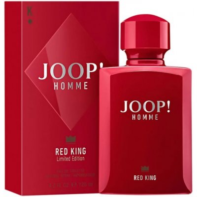 Joop! Red King toaletná voda pánska 125 ml