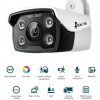 TP-LINK 3MP Outdoor Full-Color Bullet Network Camera SPEC: H.265+/H.265/H.264+/H.264, 1/2.8