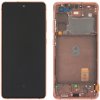 Samsung Galaxy S20 FE 5G/4G 2020 (SM-G780F) LCD displej + dotyková plocha + rám Cloud Orange + Antenna - originál GH82-24214F, GH82-24215F, GH82-29056F, GH82-31320F, GH82-31321F