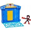 Hasbro Spiderman SPIDEY AND HIS AMAZING FRIENDS City Blocks Miles Morales a banka