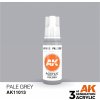 AK Interactive akrylová barva pale grey 17 ml