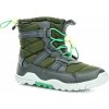 Xero Shoes Alpine Pull-On Army green detské barefoot snehule 25 EUR