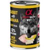 Alpha Spirit Dog Wet - Rabbit & Banana 400 g