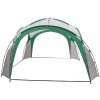 MODERNHOME Pavilonový stan YENA s obalem 350x350 cm zeleno-bílý