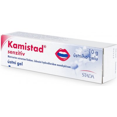 Kamistad senzitiv gel.ora.1 x 10 g