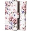 Tech-Protect Wallet knižkové na Xiaomi Redmi 14C / Poco C75, blossom flower