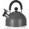 BANQUET Kanvica nerezová GRANITE Grey 1,7 l