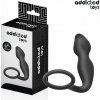 Addicted toys anal plug with ring silicone model 2