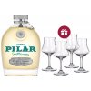 Papa´s Pilar 7 Blonde Rum + darček 0,70 l (čistá fľaša)