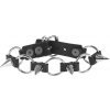 náramok - Spikes - LEATHER & STEEL FASHION - LSF1 33