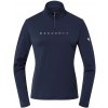 Dámsky lyžiarsky rolák Descente Women's Chest Logo T-Neck - NV00 XS