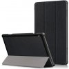 PROTEMIO 19063 LEATHER Zaklápací obal Lenovo Tab M10 (X605F / X505L / X505F / ZA4G0019CZ / ZA480034CZ) čierny