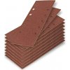 DEMA Brúsny papier pre vibračnú brúsku 115x280 mm K40, 10 ks