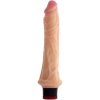 Realistický vibrátor Super Realistic Vibrating Cock X30