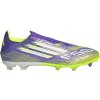 Pánske kopačky adidas, F50 LEAGUE LL FG/MG fialová,žltá,biela, 43 1/3