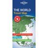 WFLP World Travel Map - Lonely Planet