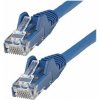 StarTech.com 2m LSZH CAT6 Ethernet Cable, 10 Gigabit Snagless RJ45 100W PoE Network Patch Cord with Strain Relief, CAT 6 10GbE UTP, Blue, Individually Tested/ETL, Low Smoke Zero Halogen - Category 6 -
