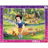 DINO Puzzle Snehulienka a zvieratká 40 dielikov