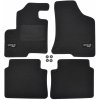 Koberce textilné J&J Automotive s logom Hyundai Santa Fe 2006-2012