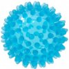 Masážna loptička ježko priemer 6 cm modrá