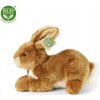 Plyšový králik hnedý 23 cm ECO-FRIENDLY