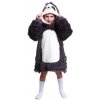 COZY NOXXIEZ CH302 Leňochod hrejivá televízna mikinová deka s kapucňou pre deti