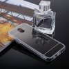 Gumený kryt Black galvanické zrkadlo na Samsung Galaxy J3(2017)