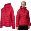 Dámska bunda 4F červená H4L22 KUDP004 62S S