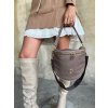 Grosso dámska crossbody kabelka GS-3003-taupe