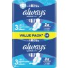 Always Ultra Super Extra hygienické vložky veľkosť 3 vložky s krídelkami 14 ks