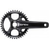 SHIMANO Kľuky 1 x 11 rýchlostí Shimano GRX FC-RX810 - 172,5 mm - 40T
