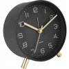 Designový budík 5752BK Karlsson 11cm