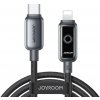 Joyroom S-A55 StarFlight USB-C / Lightning 1,2m černý
