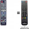 Predátor Samsung AH59-02299A náhradný diaľkový ovládač iného vzhľadu