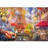 Eurographics - Puzzle Pohľad na Paríž od Kateryna - 1000 dielov
