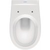 Duravit D-Code wc misa závesné biela 0184090000