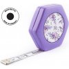 Strima Krajčírsky meter HEXAGON MAGNETIC Farba: Levanduľová