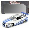 Jada Toys 253203044 Fast & Furious 2002 Nissan Skyline Model auta 1:24